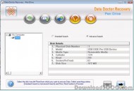 Pen Drive Data Unformat Tool screenshot